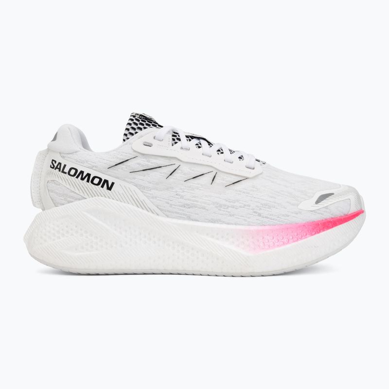 Кросівки для бігу жіночі Salomon Aero Glide 4 white/white/black 2