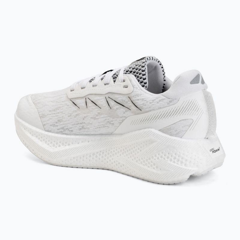 Кросівки для бігу жіночі Salomon Aero Glide 4 white/white/black 3