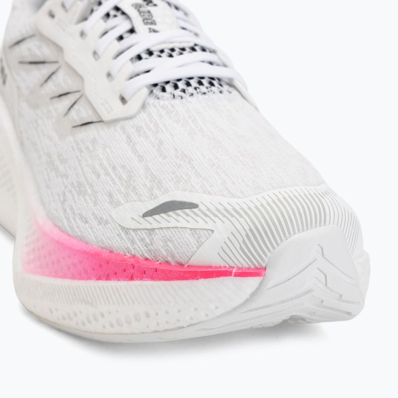 Кросівки для бігу жіночі Salomon Aero Glide 4 white/white/black 7