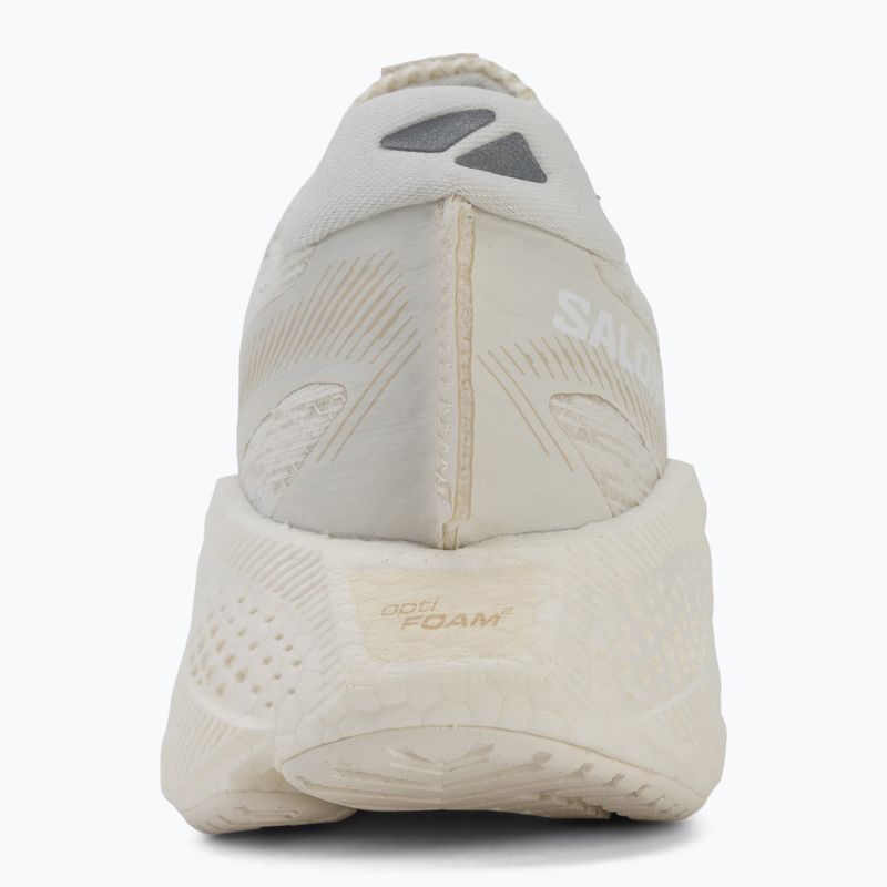 Кросівки для бігу жіночі Salomon Aero Glide 4 vanila/vanila/white 6