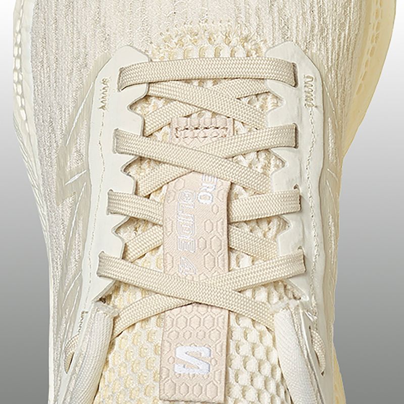 Кросівки для бігу жіночі Salomon Aero Glide 4 vanila/vanila/white 9