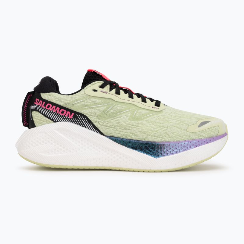 Кросівки для бігу жіночі Salomon Aero Glide 4 butterfly/white/black 2