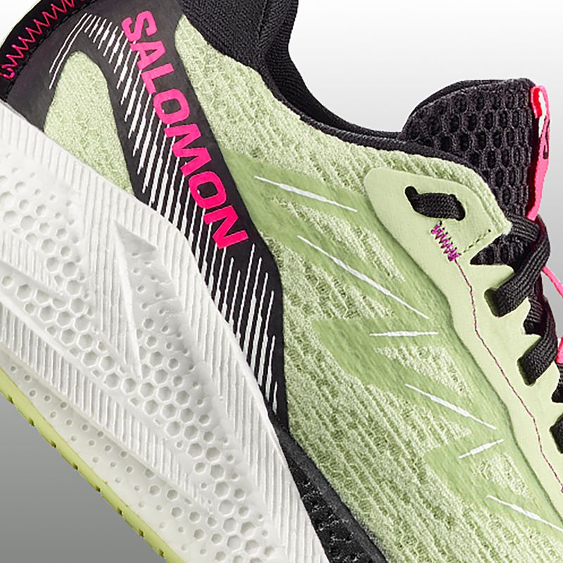 Кросівки для бігу жіночі Salomon Aero Glide 4 butterfly/white/black 8