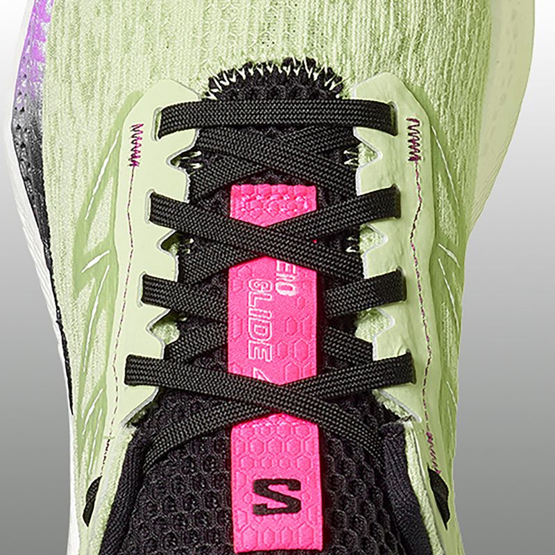 Кросівки для бігу жіночі Salomon Aero Glide 4 butterfly/white/black 9
