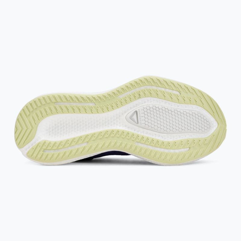 Кросівки для бігу жіночі Salomon Aero Glide 4 deep blue/white/butterfly 4