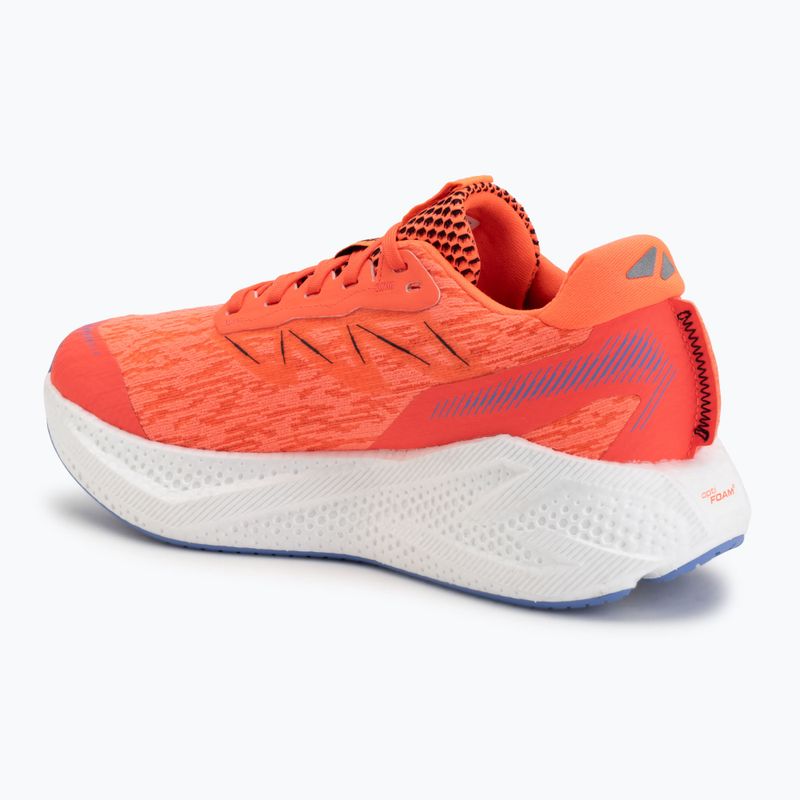 Кросівки для бігу чоловічі Salomon Aero Glide 4 neon flame/white/persia 3
