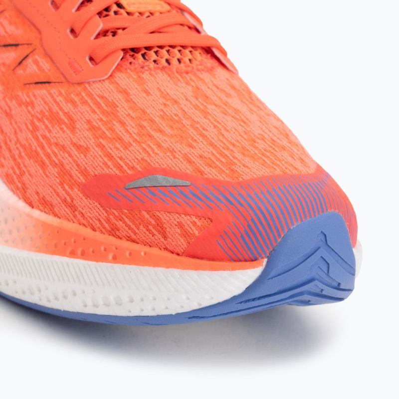 Кросівки для бігу чоловічі Salomon Aero Glide 4 neon flame/white/persia 7