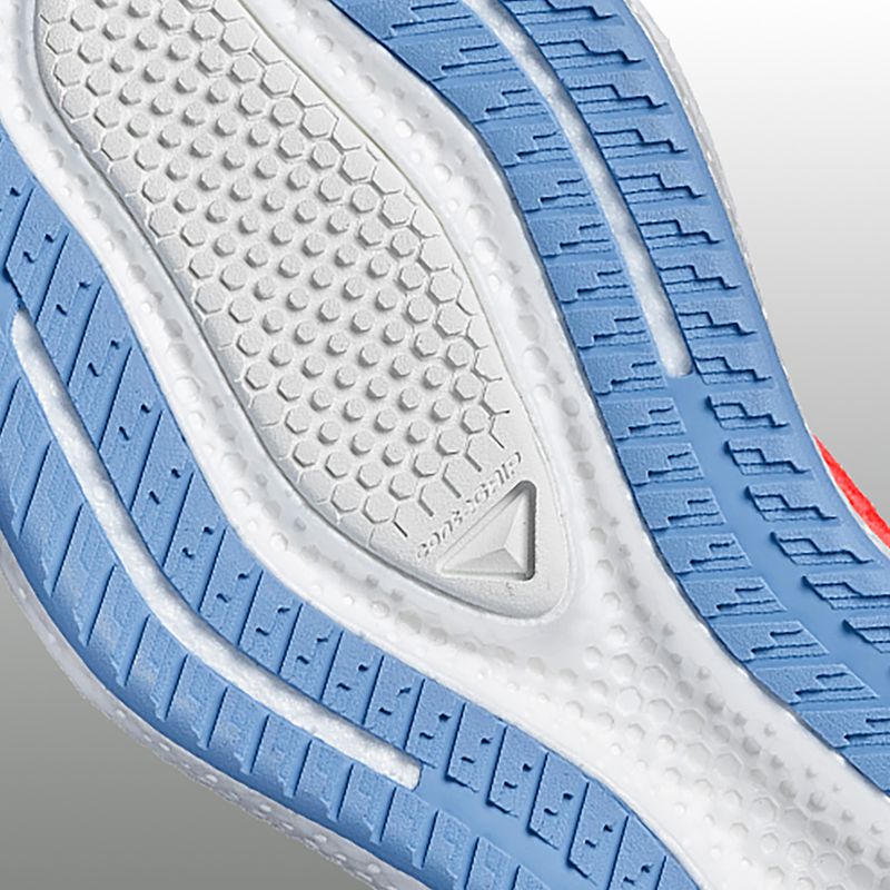 Кросівки для бігу чоловічі Salomon Aero Glide 4 neon flame/white/persia 10