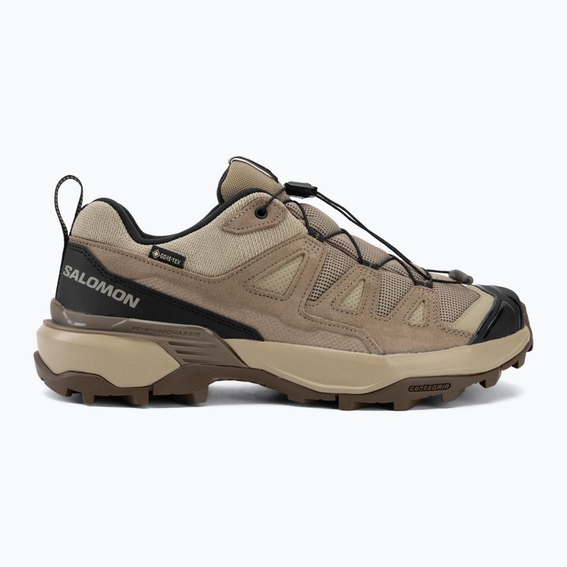 Кросівки трекінгові чоловічі Salomon X ULTRA 360 LTR GTX dsrtan/walnut 2