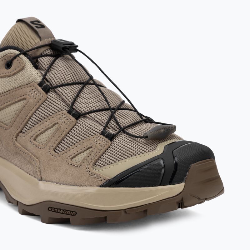 Кросівки трекінгові чоловічі Salomon X ULTRA 360 LTR GTX dsrtan/walnut 7