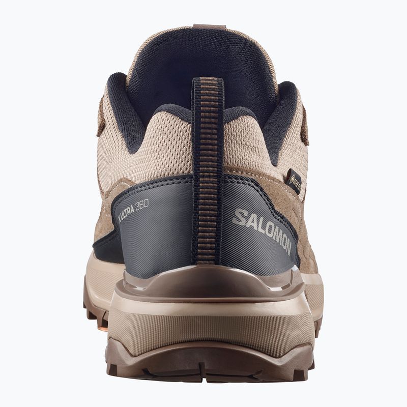 Взуття трекінгове чоловіче Salomon X ULTRA 360 LTR GTX dsrtan/walnut 4
