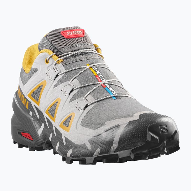 Кросівки для бігу Salomon Speedcross 6 20 Years Q2 castelrock/asphalt/arrowwood