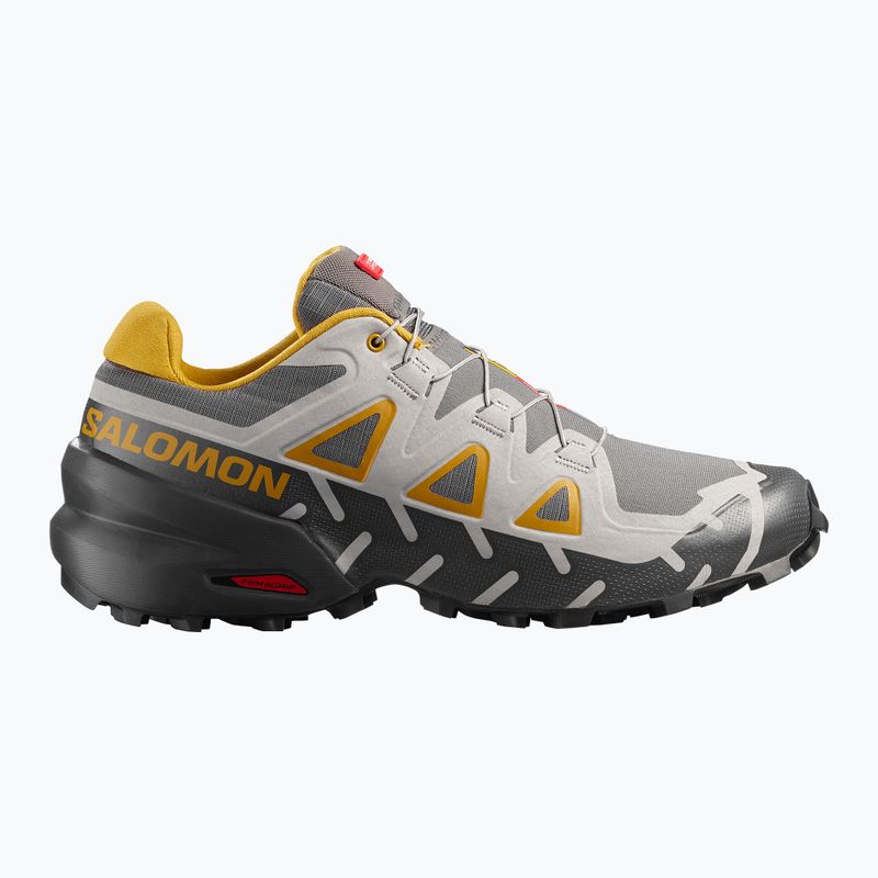 Кросівки для бігу Salomon Speedcross 6 20 Years Q2 castelrock/asphalt/arrowwood 2