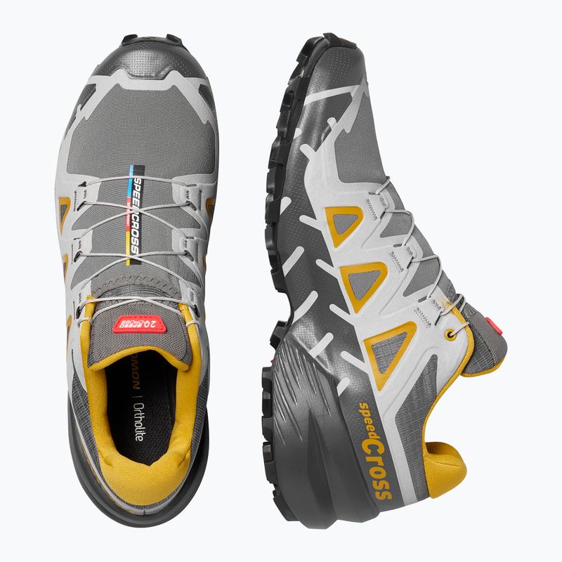 Кросівки для бігу Salomon Speedcross 6 20 Years Q2 castelrock/asphalt/arrowwood 6