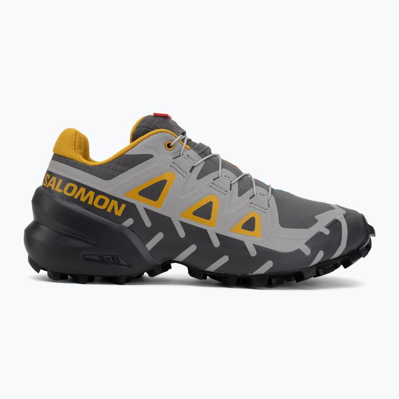 Кросівки для бігу Salomon Speedcross 6 20 Years Q2 castelrock/asphalt/arrowwood 2