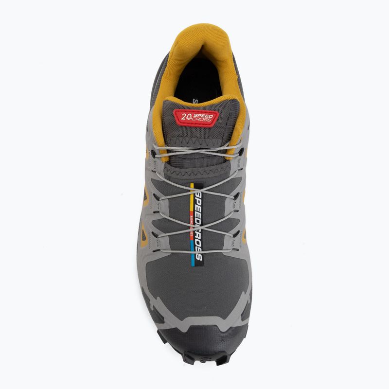Кросівки для бігу Salomon Speedcross 6 20 Years Q2 castelrock/asphalt/arrowwood 5