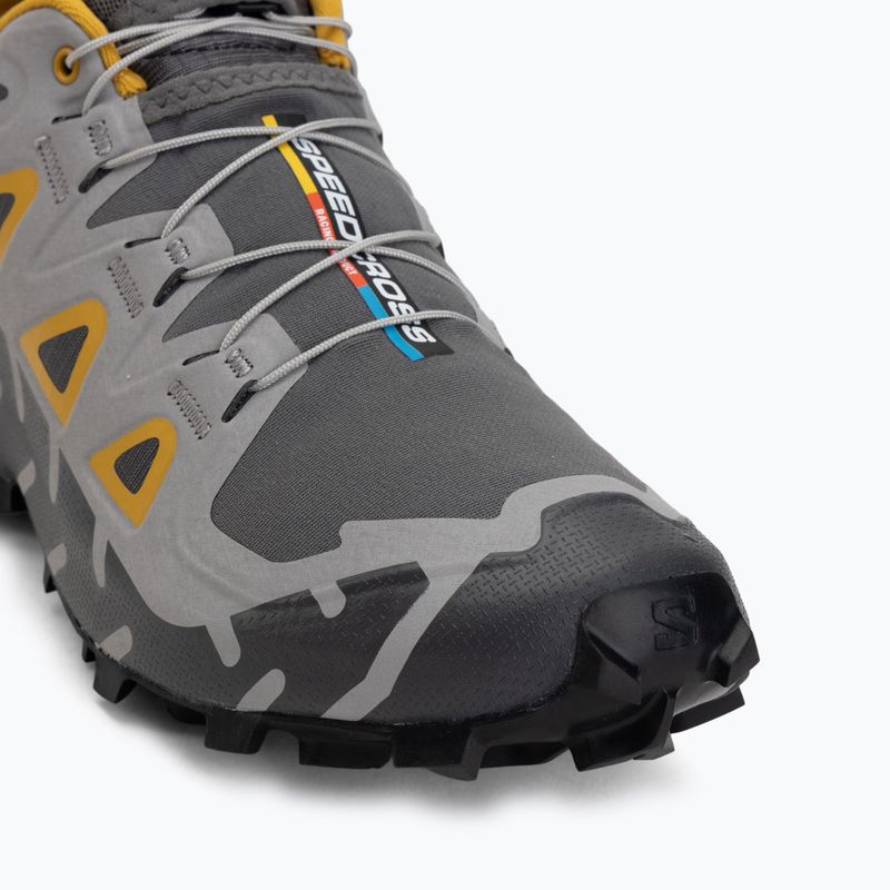 Кросівки для бігу Salomon Speedcross 6 20 Years Q2 castelrock/asphalt/arrowwood 7