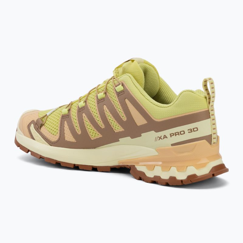Кросівки для бігу жіночі Salomon XA Pro 3D V9 endive/burro/almond cream 3