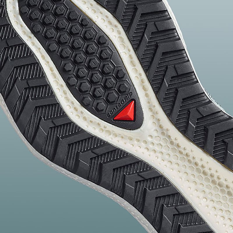 Кросівки для бігу чоловічі Salomon Aero Glide 4 GRVL stormy weather/lichen/vanilla ice 4
