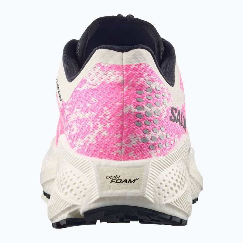 Кросівки для бігу чоловічі Salomon Aero Glide 4 GRVL vanilla ice/knockout pink/black 10