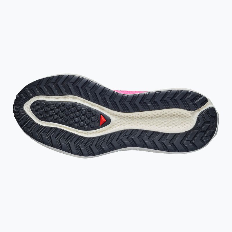 Кросівки для бігу чоловічі Salomon Aero Glide 4 GRVL vanilla ice/knockout pink/black 11