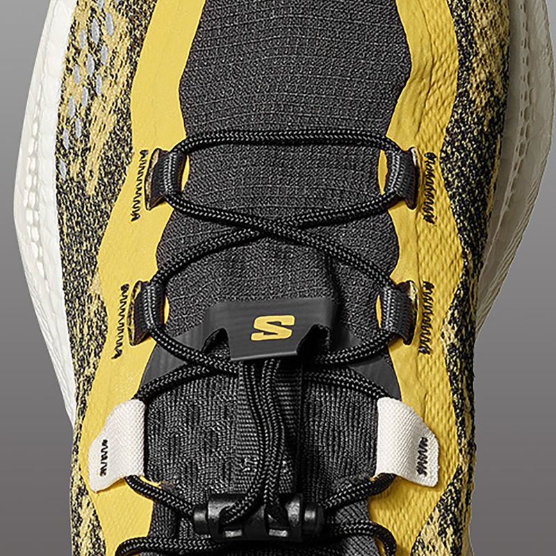 Кросівки для бігу чоловічі Salomon Aero Glide 4 GRVL beach ball/asphalt/vanilla ice 6