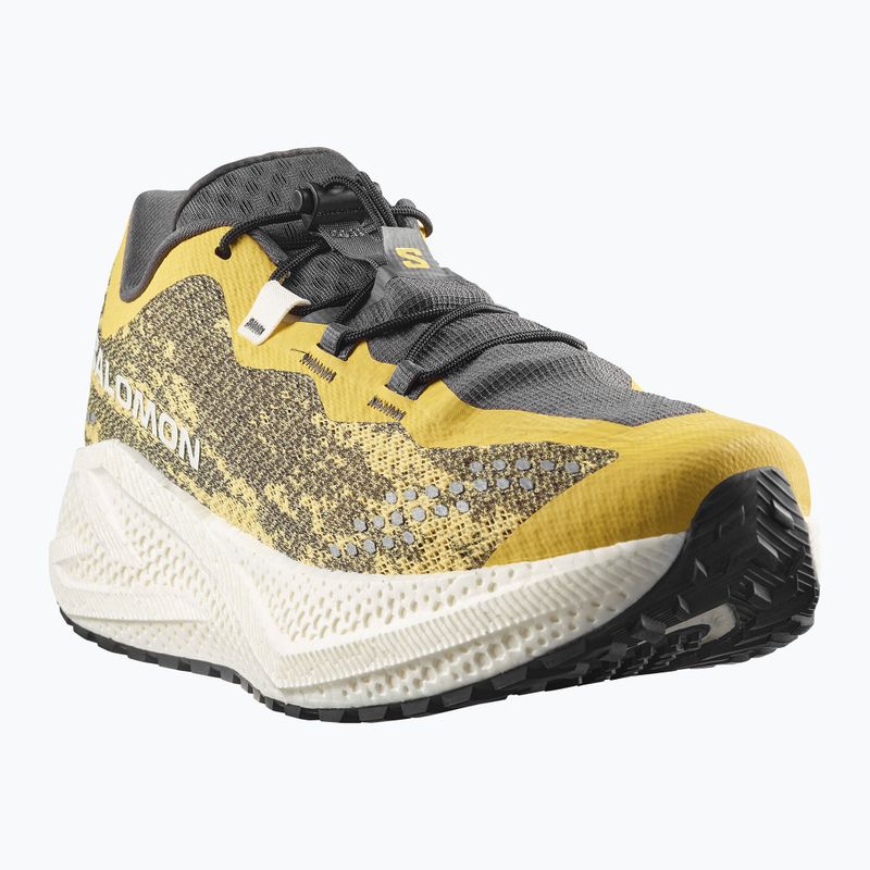 Кросівки для бігу чоловічі Salomon Aero Glide 4 GRVL beach ball/asphalt/vanilla ice 2