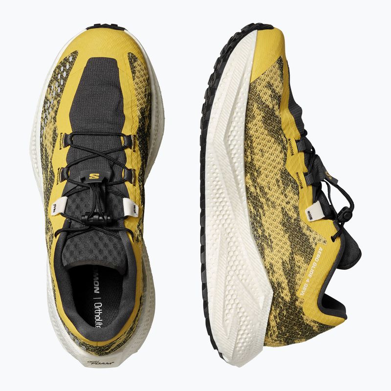 Кросівки для бігу чоловічі Salomon Aero Glide 4 GRVL beach ball/asphalt/vanilla ice 5