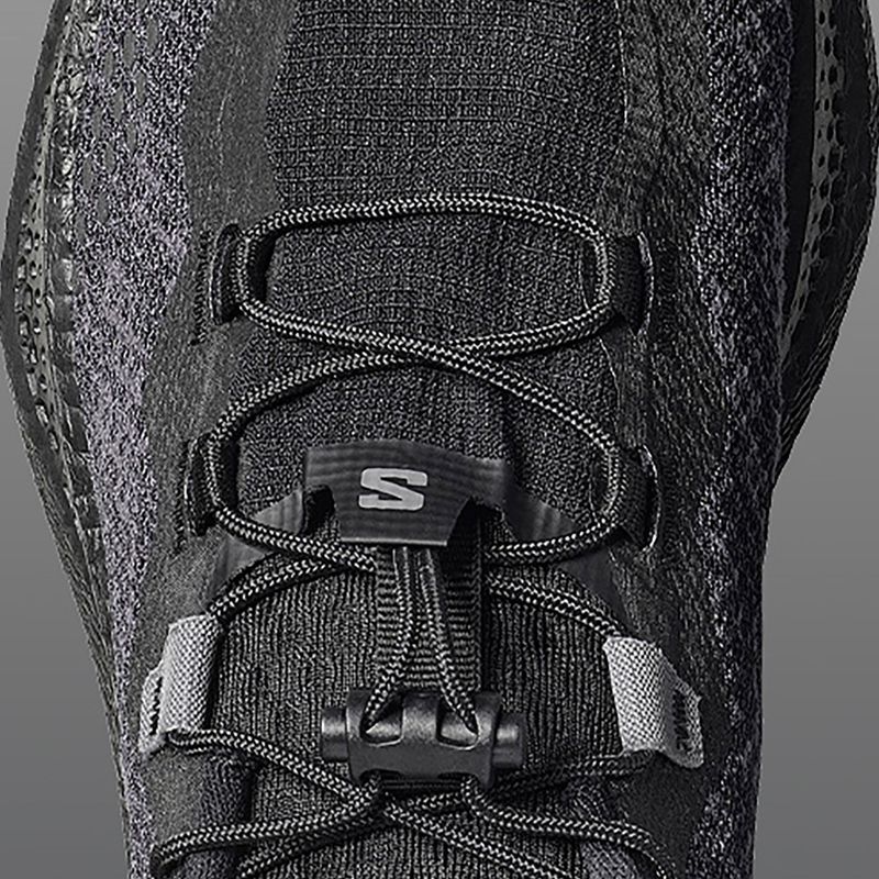 Кросівки для бігу жіночі Salomon Aero Glide 4 GRVL black/asphalt/black 3