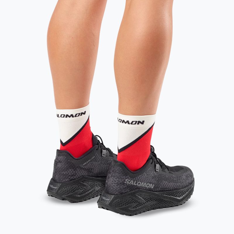 Кросівки для бігу жіночі Salomon Aero Glide 4 GRVL black/asphalt/black 2