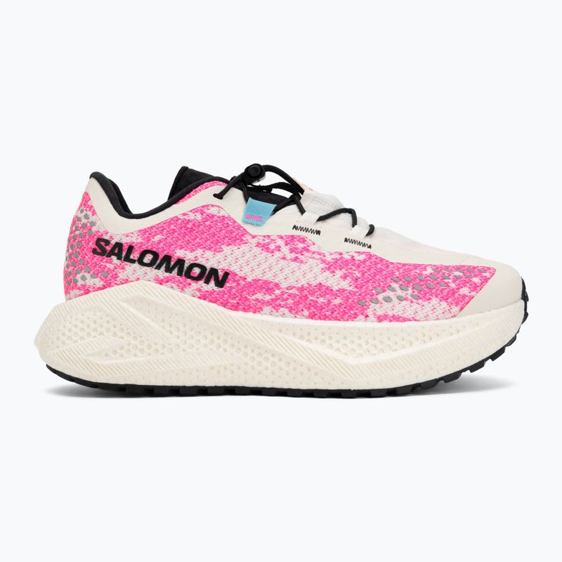 Кросівки для бігу жіночі Salomon Aero Glide 4 GRVL vanilla ice/knockout pink/black 2