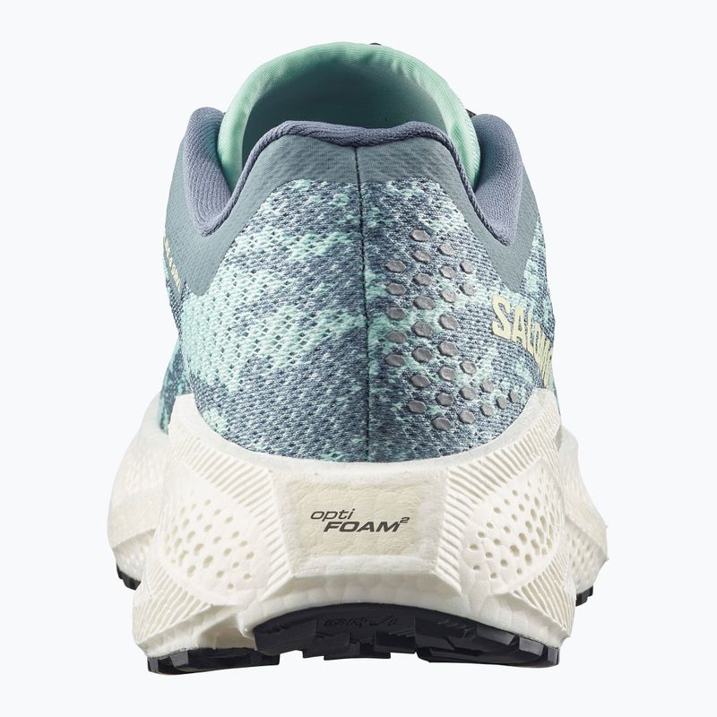 Кросівки для бігу жіночі Salomon Aero Glide 4 GRVL stormy weather/lichen/vanilla ice 3