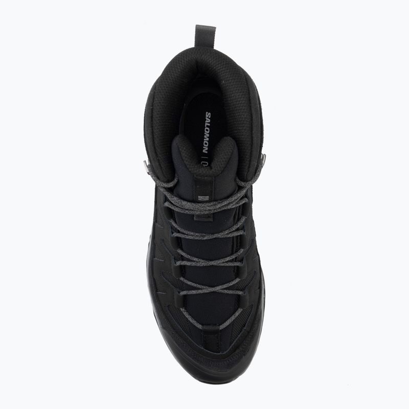 Черевики трекінгові чоловічі Salomon Quest Echo GTX black/clrock/black 5