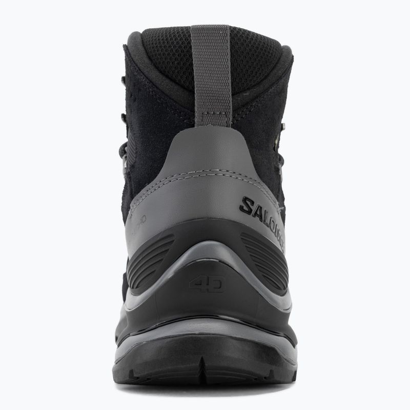 Черевики трекінгові чоловічі Salomon Quest Echo GTX black/clrock/black 6