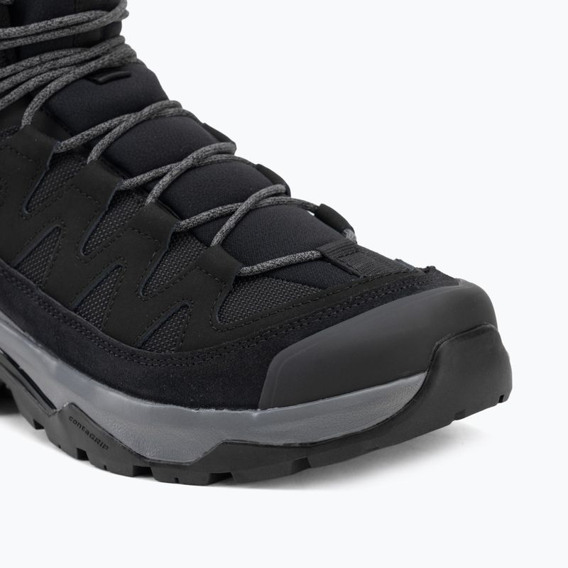 Черевики трекінгові чоловічі Salomon Quest Echo GTX black/clrock/black 7