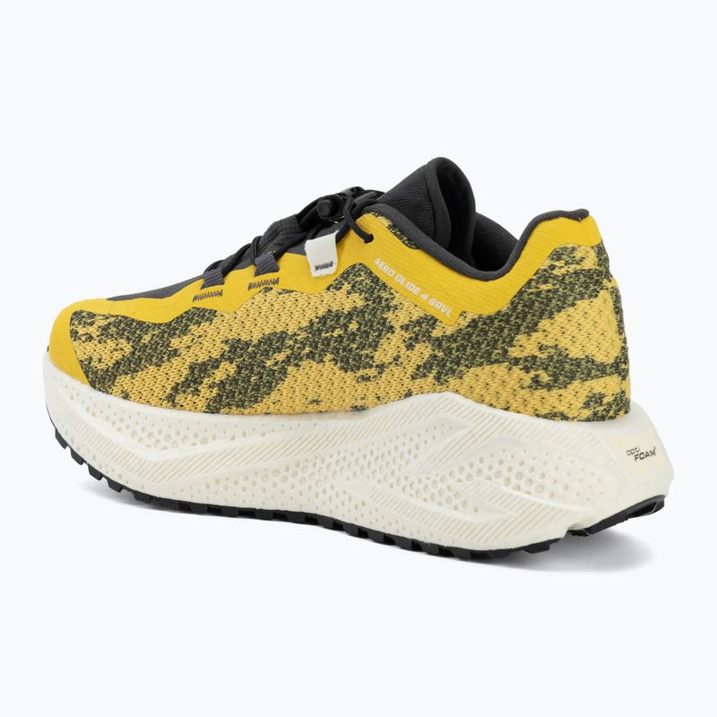 Кросівки для бігу жіночі Salomon Aero Glide 4 GRVL beach ball/asphalt/vanilla ice 3