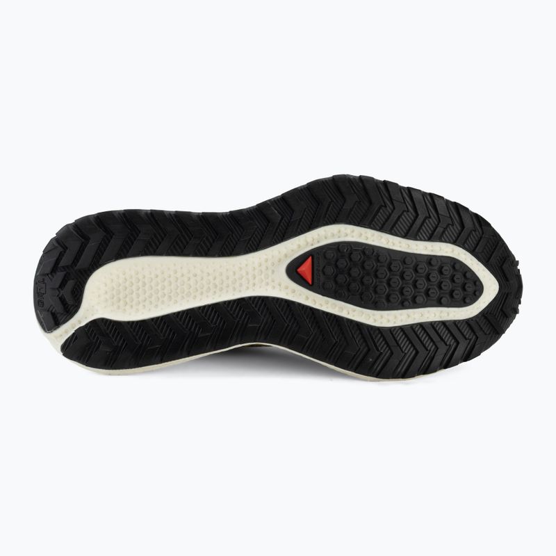 Кросівки для бігу жіночі Salomon Aero Glide 4 GRVL beach ball/asphalt/vanilla ice 4