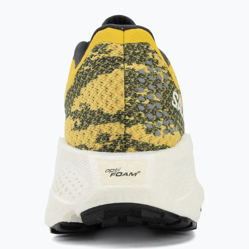 Кросівки для бігу жіночі Salomon Aero Glide 4 GRVL beach ball/asphalt/vanilla ice 6
