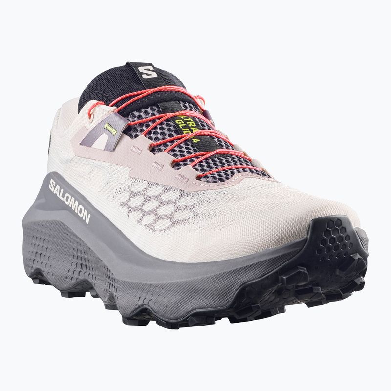 Кросівки для бігу Salomon Ultra Glide 4 Wide lilac ash/excalibur/pink yarrow 8