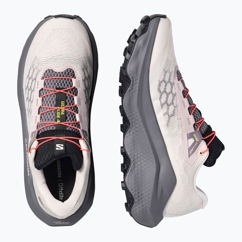 Кросівки для бігу Salomon Ultra Glide 4 Wide lilac ash/excalibur/pink yarrow 13