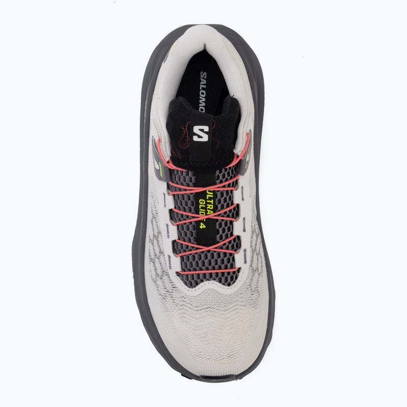 Кросівки для бігу Salomon Ultra Glide 4 Wide lilac ash/excalibur/pink yarrow 5