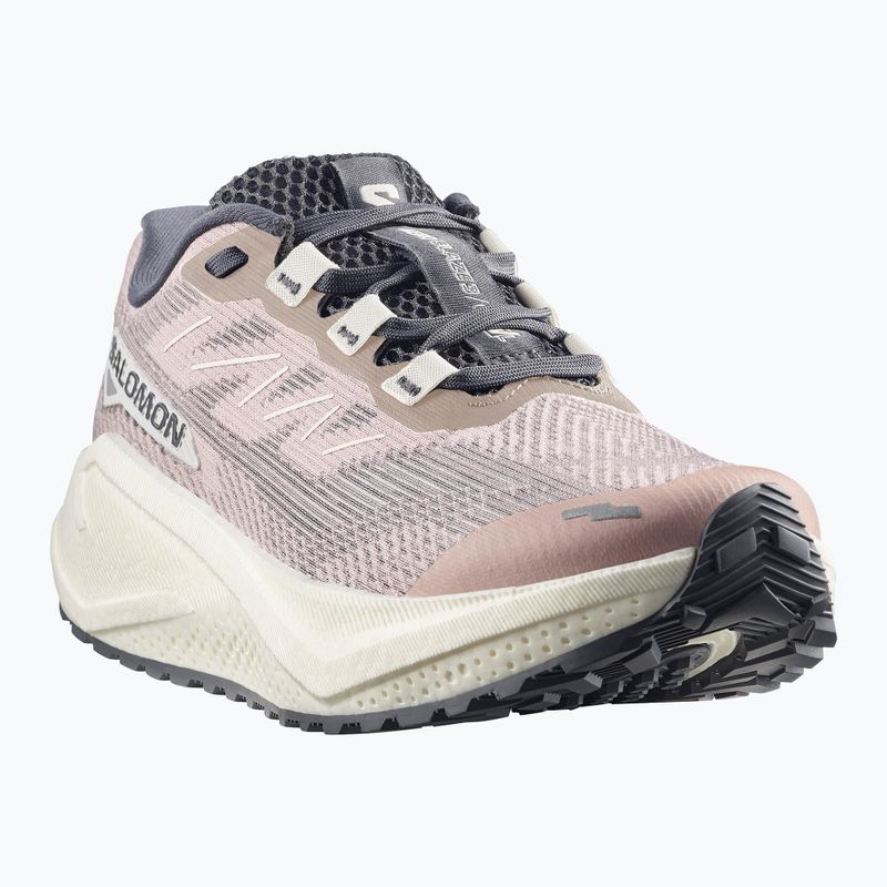 Кросівки для бігу жіночі Salomon Aero Blaze 3 GRVL shadow gray/vanilla ice/9iron 2