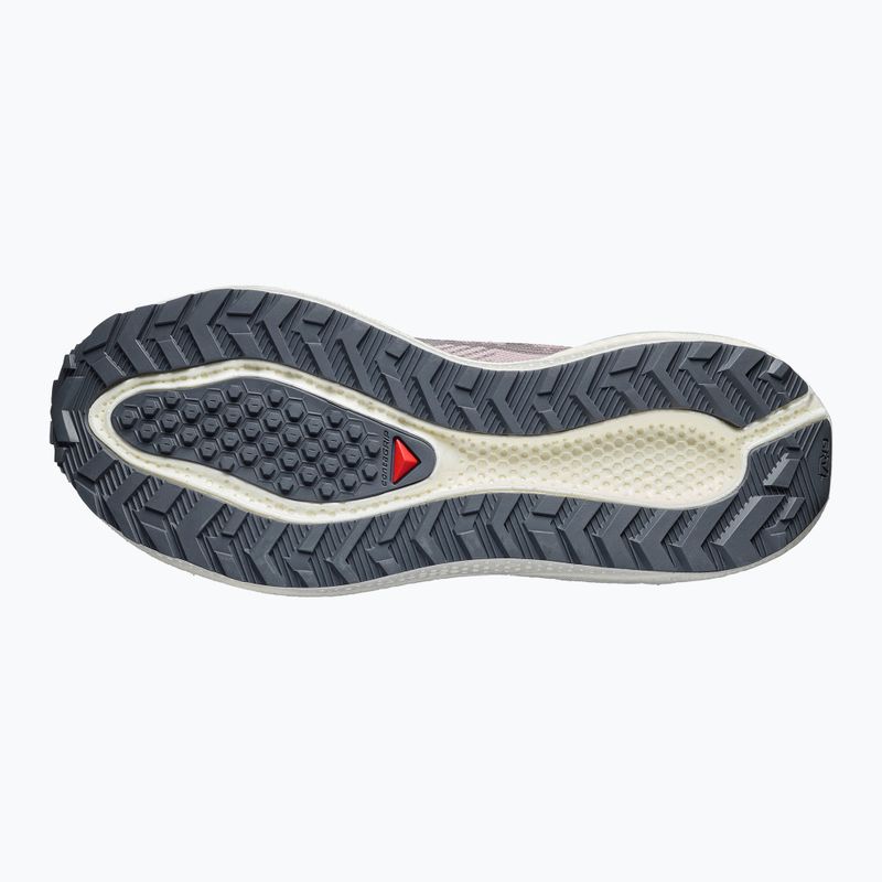 Кросівки для бігу жіночі Salomon Aero Blaze 3 GRVL shadow gray/vanilla ice/9iron 6