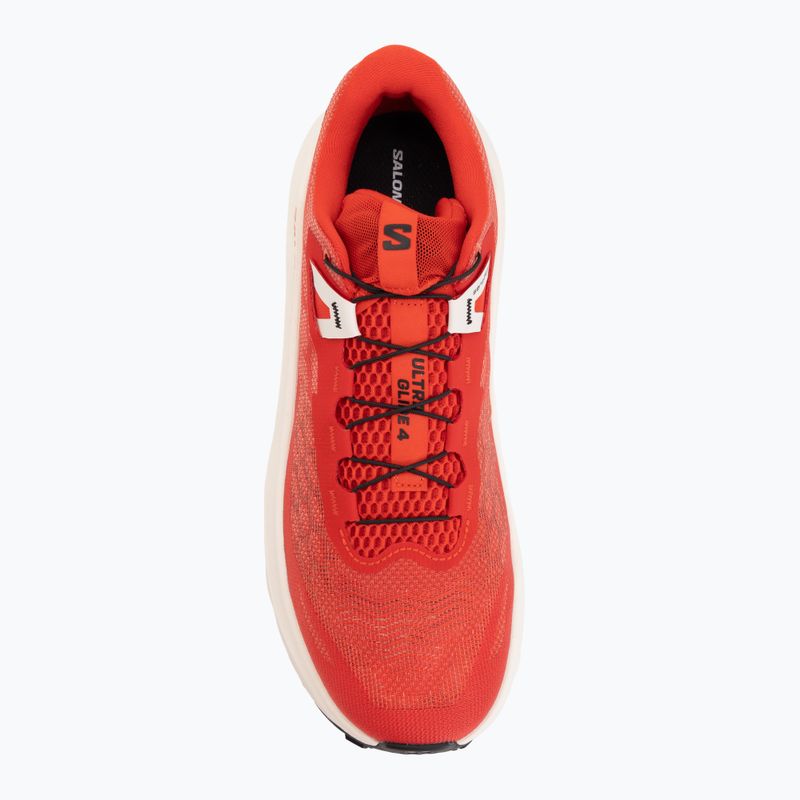 Кросівки для бігу чоловічі Salomon Ultra Glide 4 riery red/vanilla ice/black 5