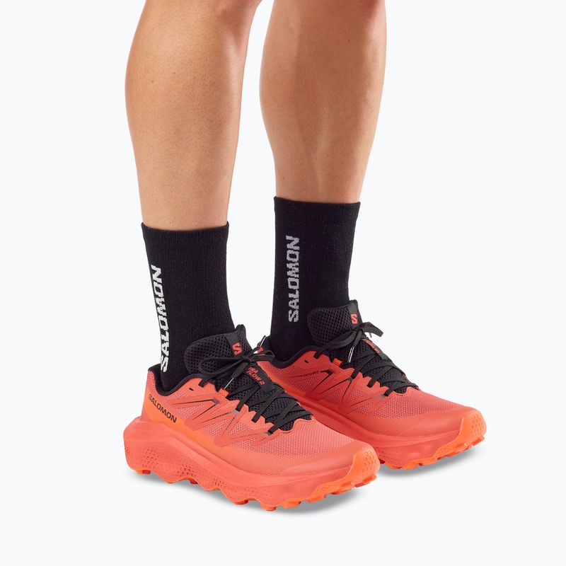 Кросівки для бігу чоловічі Salomon Ultra Flow 2 chili/dragon fire/black 8