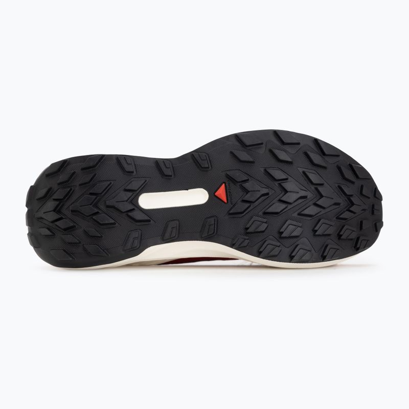 Кросівки для бігу чоловічі Salomon Genesis fiery red/lava falls/black 4