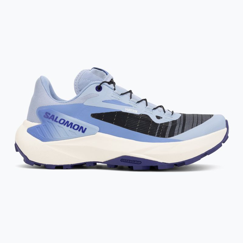 Жіночі бігові кросівки Salomon Genesis brunnera blue/persian jewel/deep blue 2