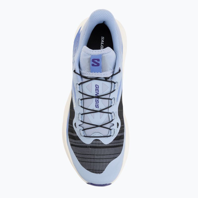 Жіночі бігові кросівки Salomon Genesis brunnera blue/persian jewel/deep blue 5