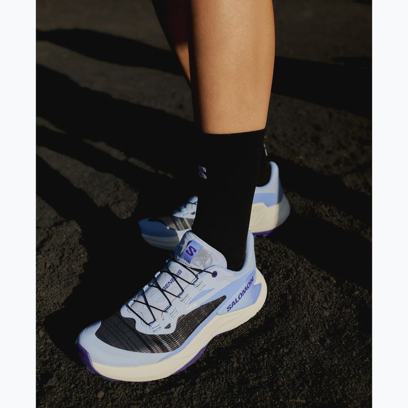 Кросівки для бігу жіночі Salomon Genesis brunnera blue/persian jewel/deep blue 9