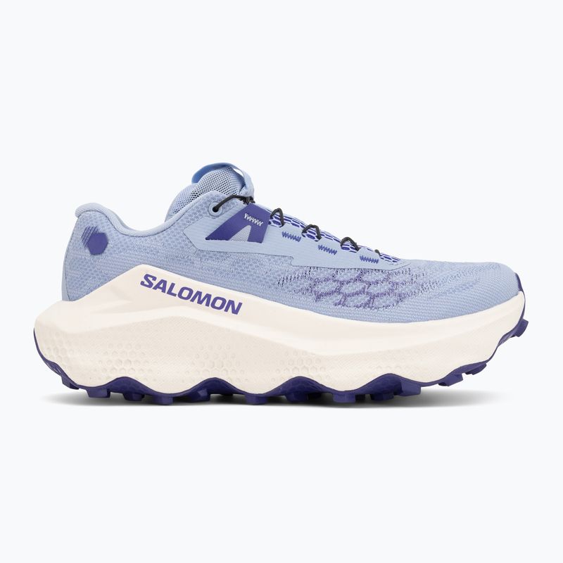 Кросівки для бігу жіночі Salomon Ultra Glide 4 brunnera blue/vanilla ice/deep blue 2